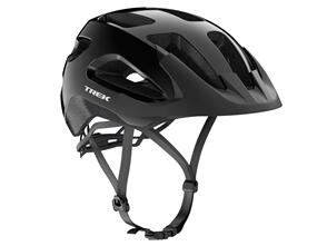 TREK SOLSTICE BIKE HELMET BLACK