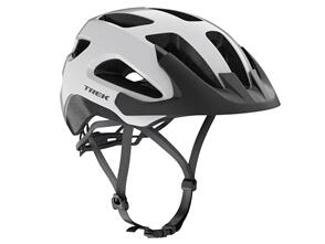 TREK SOLSTICE BIKE HELMET CRYSTAL WHITE