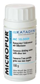 KATADYN MICROPUR CLASSIC MC 10'000P (100G)