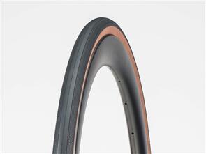 BONTRAGER R3 HARD-CASE LITE TLR ROAD TYRE BLACK/DARK BROWN 700C X 28MM