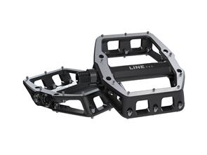 TREK LINE PRO FLAT PEDAL SET BLACK 9/16""(15 MM)