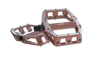 TREK LINE PRO FLAT PEDAL SET PENNYFLAKE 9/16""(15 MM)