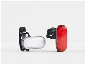 TREK ION 50 R FLARE R METRO BIKE LIGHT SET BLACK