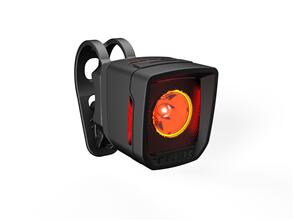 TREK FLARE R CITY REAR BIKE LIGHT BLACK 