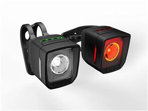 TREK ION 100 R/FLARE R CITY BIKE LIGHT SET BLACK