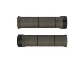 TREK LINE COMP MTB GRIP SET OLIVE DRAB 135 MM
