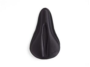 TREK ROAD GEL SADDLE COVER BLACK ONE SIZE