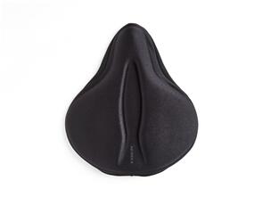 TREK COMFORT GEL SADDLE COVER BLACK ONE SIZE
