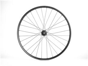 BONTRAGER LINE COMP 30 TLR BOOST 29 MTB WHEEL BLACK/DARK GREY FRONT NO CASSETTE