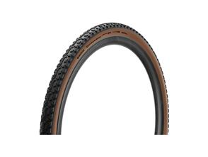 PIRELLI PIRELLI CINTURATO GRAVEL M HIGH-PERFORMANCE GRAVEL TIRE BLACK/BROWN 700C X 45MM