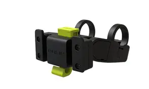 BASIL KF HANDLEBAR HOLDER,  BLACK (FOR USE WITH KF BASKETS AND H/BAR BAGS)