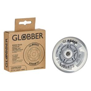 GLOBBER REAR COLOURED LIGHT UP WHEEL 80MM X 24MM FOR GO-UP/JUNIOR/PRIMO/ELITE