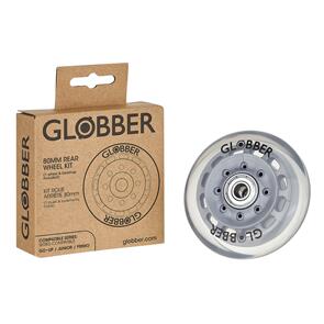 GLOBBER REAR WHEEL 80MM  - GO UP/ JUNIOR/PRIMO/ ELITE