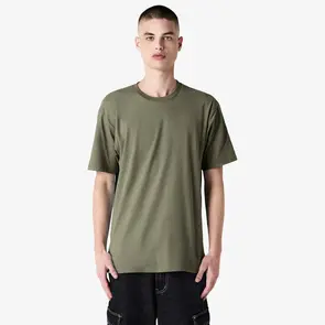 AMERICAN APPAREL 5389 SUEDED SHORT SLEEVE T-SHIRT - SUEDED LIEUTENANT