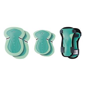 GLOBBER JUNIOR PROTECTIVE PAD SET MINT