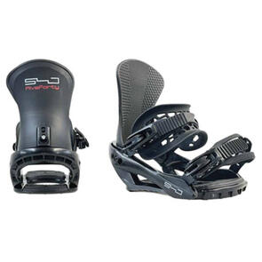 540 STANDARD 2.0 SNOWBOARD BINDING BLACK