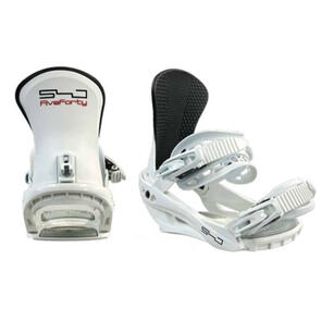 540 STANDARD 2.0 SNOWBOARD BINDING WHITE