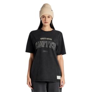 HUFFER WMNS FREE TEE/BALLER WASHED BLACK