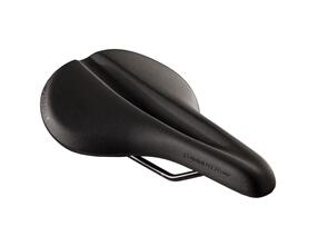 BONTRAGER COMMUTER COMP BIKE SADDLE BLACK 270MM X 165MM