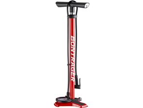 BONTRAGER DUAL CHARGER FLOOR PUMP RED