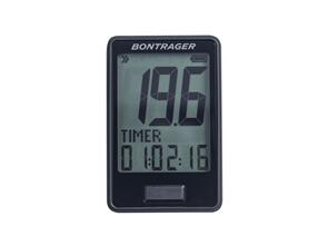 BONTRAGER RIDETIME CYCLING COMPUTER BLACK