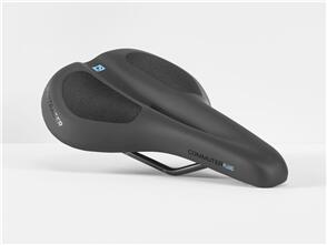 BONTRAGER COMMUTER FLUID BIKE SADDLE BLACK 270MM X 165MM