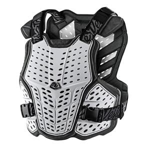 TROY LEE DESIGNS YOUTH ROCKFIGHT CHEST PROTECTOR WHITE