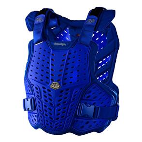 TROY LEE DESIGNS ROCKFIGHT CHEST PROTECTOR BLUE | YOUTH