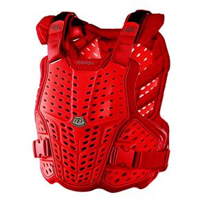 TROY LEE DESIGNS ROCKFIGHT CHEST PROTECTOR RED