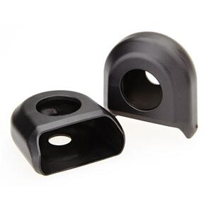 SRAM CRANK ARM GUARD / BOOTS BLACK - COMPATIBLE WITH XX, XXSL D1 AND XX CF PEDAL ASSIT BOSCH - 2 PACK 
