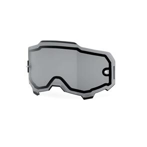 100% ARMEGA GOGGLE LENS DUAL PANE SMOKE LENS