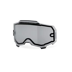 100% ARMEGA GOGGLE LENS DUAL VENTED SMOKE LENS