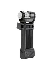 KRYPTONITE KRYPTONITE KEEPER 585 COMBO FOLDING LOCK BLACK 3MM X 85CM (33.5"")