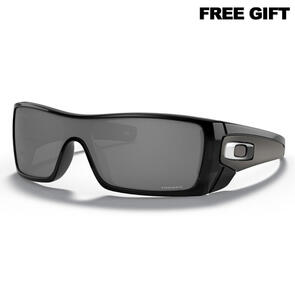 OAKLEY BATWOLF SUNGLASSES BLACK INK W/ PRIZM BLACK OAKLEY