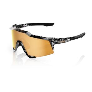100% SPEEDCRAFT - MONEY MIKE 3 POLISHED BLACK TORTOISE - HIPER 24K GOLD MIRROR