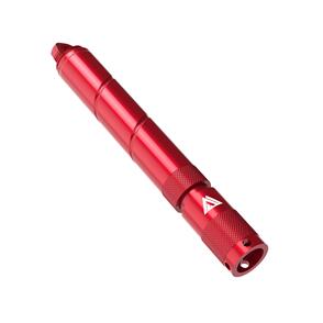 KOM CYCLING TYRE REPAIR TOOL PRO RED