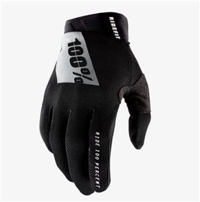 100% 2 RIDEFIT GLOVES BLACK 