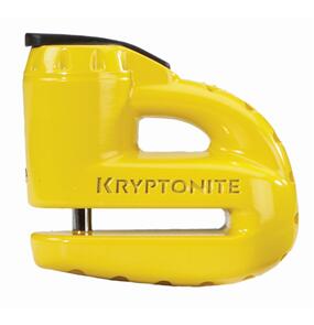 KRYPTONITE KEEPER 5-S2 DISC LOCK - BLK CHROME W/REMINDER