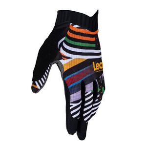 LEATT MTB GLOVES MTB 1.0 GRIPR WOMEN STRIPES