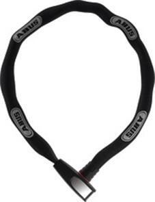 ABUS STEEL-O-CHAIN 8807K - KEY - BLACK - 110CM