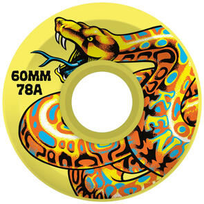 SLIME BALLS 60MM JEFF KENDALL SNAKE OG SLIME YELLOW  78A