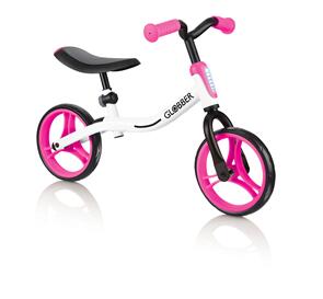 GLOBBER GO BIKE - WHITE/PINK