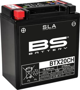 BS BATTERY BS SLA BATTERY BTX20CH (FA) (YTX20CH-BS) [WITH ACID]