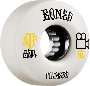 BONES WHEELS ATF - FILMERS 80A 60MM