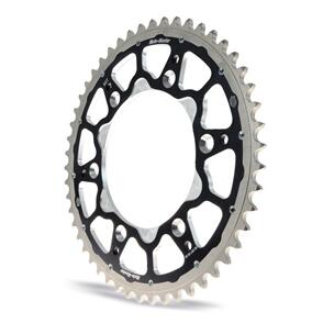 MOTO MASTER *SPROCKET MOTO MASTER REAR FUSION DUAL RING SUZUKI RM125 81-13 DRZ250 01-07 RM250 82-13 BLACK