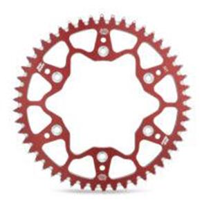 MOTO MASTER 62.002.23.52 SPROCKET REAR MOTO MASTER ALUMINIUM 52T RED BETA RR X TRAINER HONDA CR CRF XR