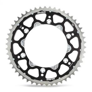MOTO MASTER SPROCKET REAR ALLOY MOTO MASTER KAWASAKI SUZUKI BLACK