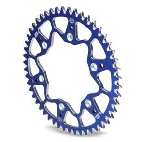 MOTO MASTER 62.007.24.52 SPROCKET REAR MOTO MASTER ALUMINIUM 52T BLUE GAS GAS HUSABERG HUSQVARNA KTM