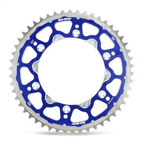 MOTO MASTER *SPROCKET REAR MOTO MASTER FUSION DUAL RING HSUABERG HUSQVARNA BLUE
