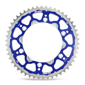 MOTO MASTER SPROCKET REAR ALLOY MOTO MASTER HUSQVARNA TC85 14-20 46T BLUE